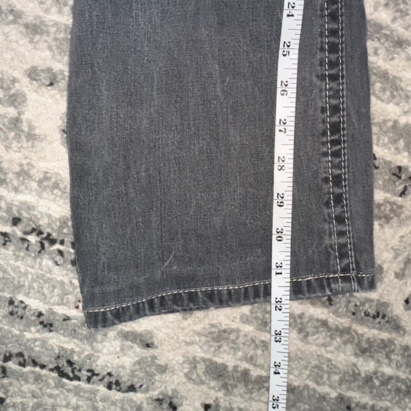 Buckle Sardinia Bootcut Gray Jeans Women Size 30x34 - Picture 12 of 14